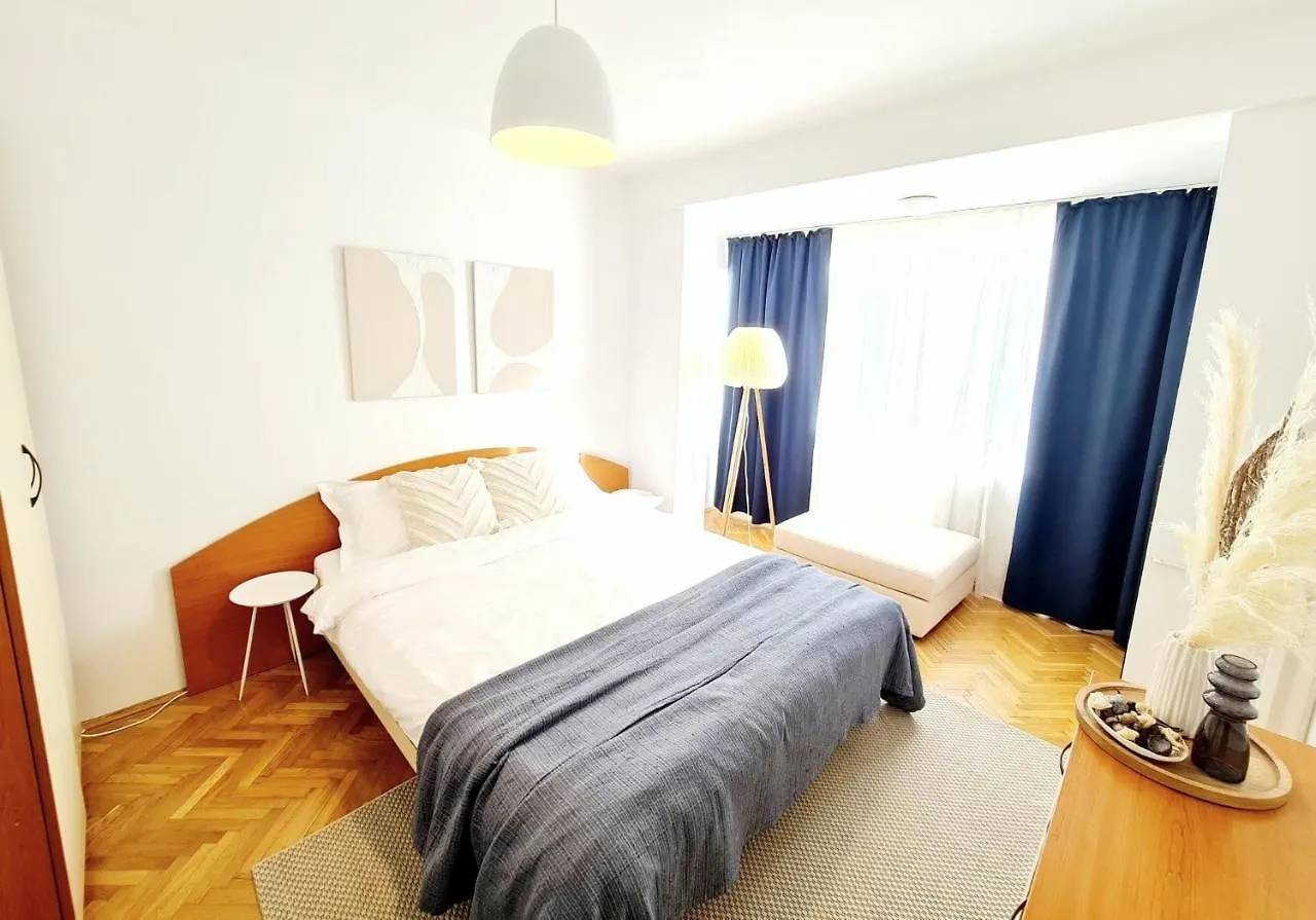 Harmony Plaza Apartment 2Br Bucharest Romania