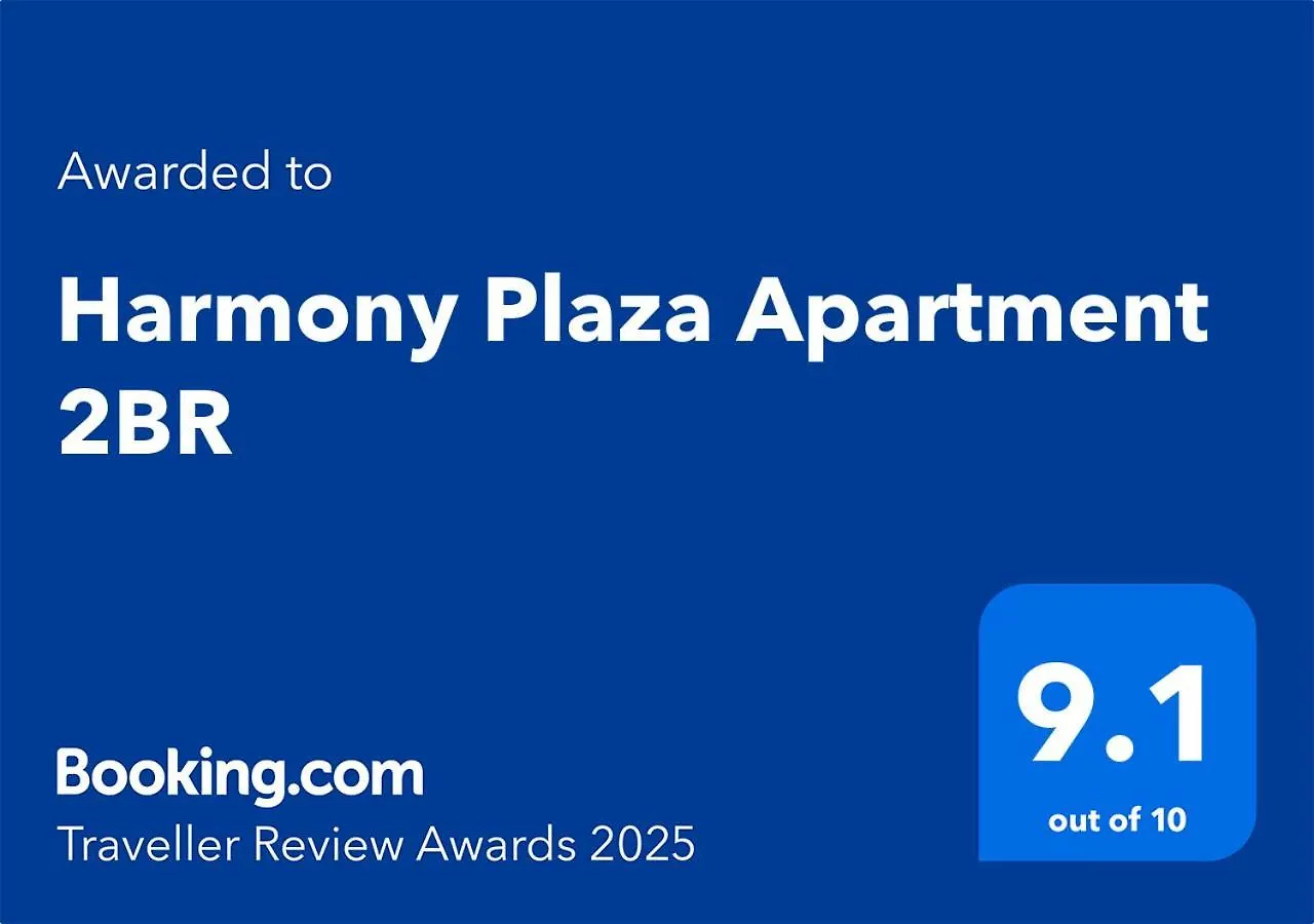 Harmony Plaza Apartment 2Br location